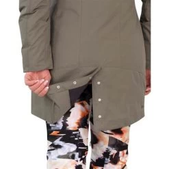 Obermeyer Women's Sojourner Down Jacket -Snow Warm Clothing fw23 obermeyer womenssojournerdownjacket prophecy 3