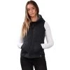 Obermeyer Women's Zoe Reversible Down Vest -Snow Warm Clothing fw23 obermeyer womenszoereversibledownvest black