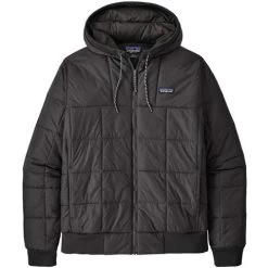 Patagonia Men's Box Quilted Hoody -Snow Warm Clothing fw23 patagonia mensboxquiltedhoody black