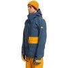 Quiksilver Men's Black Alder Stretch GTX Jacket -Snow Warm Clothing fw23 quiksilver mensblackalderstetchgtxjacket insigniablue 1