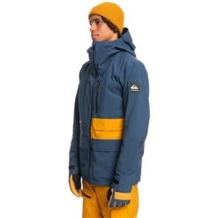 Quiksilver Men's Black Alder Stretch GTX Jacket