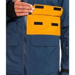 Quiksilver Men's Black Alder Stretch GTX Jacket 11 Quiksilver Men's Black Alder Stretch GTX Jacket -Snow Warm Clothing fw23 quiksilver mensblackalderstetchgtxjacket insigniablue 5