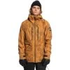 Quiksilver Men's S Carlson Stretch Quest Jacket -Snow Warm Clothing fw23 quiksilver menscarlsonstretchquestjacket buckthornbrownfadeoutcamo 1