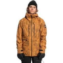 Quiksilver Men's S Carlson Stretch Quest Jacket