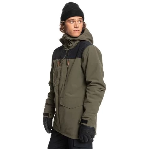 Quiksilver Men's Fairbanks Jacket 3 Quiksilver Men's Fairbanks Jacket