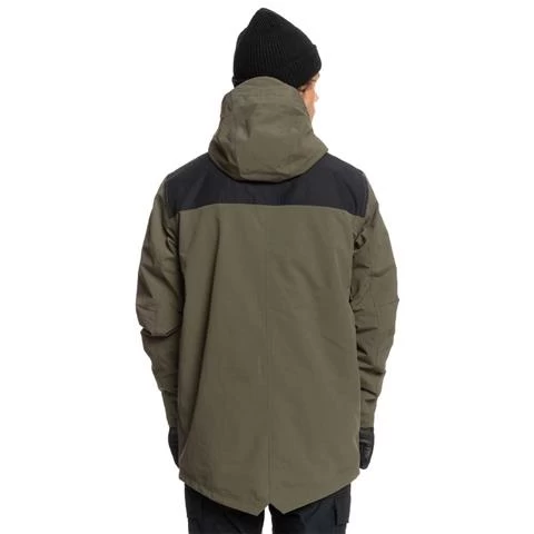 Quiksilver Men's Fairbanks Jacket 4 Quiksilver Men's Fairbanks Jacket - Image 2