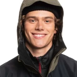 Quiksilver Men's Fairbanks Jacket 16 Quiksilver Men's Fairbanks Jacket -Snow Warm Clothing fw23 quiksilver mensfairbanksjacket grapeleaf 5