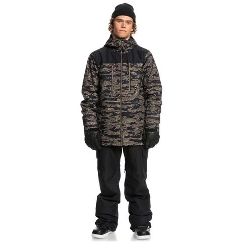 Quiksilver Men's Fairbanks Jacket 10 Quiksilver Men's Fairbanks Jacket - Image 8