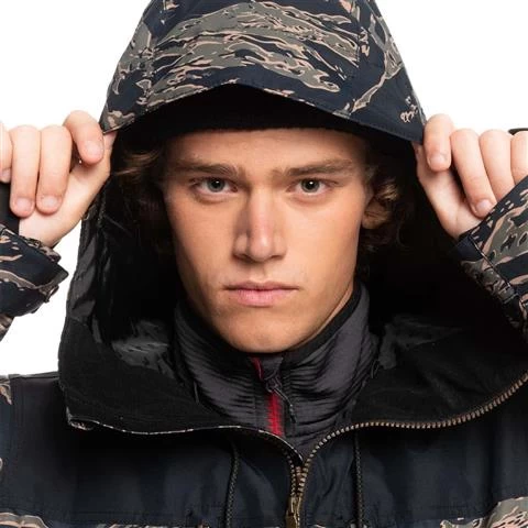 Quiksilver Men's Fairbanks Jacket 12 Quiksilver Men's Fairbanks Jacket - Image 10