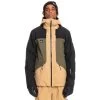 Quiksilver Men's Forever Stretch Gore-Tex Jacket -Snow Warm Clothing fw23 quiksilver mensforeverstretchgoretexjacket tannin 1