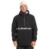 Quiksilver Men's Live For The Ride -Snow Warm Clothing fw23 quiksilver menslivefortheride trueblack 1