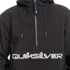 Quiksilver Men's Live For The Ride -Snow Warm Clothing fw23 quiksilver menslivefortheride trueblack 4