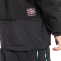 Quiksilver Men's Live For The Ride -Snow Warm Clothing fw23 quiksilver menslivefortheride trueblack 5