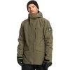 Quiksilver Men's Mission 3-in-1 Jacket -Snow Warm Clothing fw23 quiksilver mensmission3in1jacket grapeleaf 1