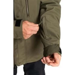 Quiksilver Men's Mission 3-in-1 Jacket -Snow Warm Clothing fw23 quiksilver mensmission3in1jacket grapeleaf 6