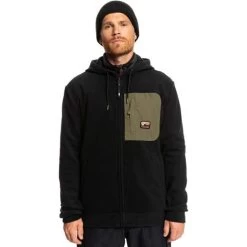 Quiksilver Men's Mission 3-in-1 Jacket -Snow Warm Clothing fw23 quiksilver mensmission3in1jacket grapeleaf 9