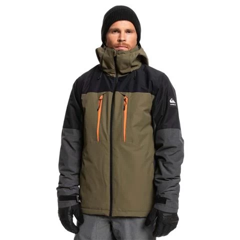 Quiksilver Men's Mission Plus Jacket 3 Quiksilver Men's Mission Plus Jacket