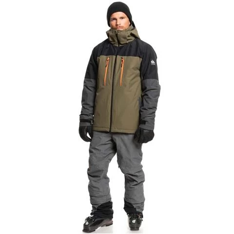 Quiksilver Men's Mission Plus Jacket 4 Quiksilver Men's Mission Plus Jacket - Image 2