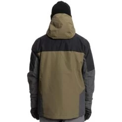 Quiksilver Men's Mission Plus Jacket 9 Quiksilver Men's Mission Plus Jacket -Snow Warm Clothing fw23 quiksilver mensmissionplusjacket grapeleaf 3
