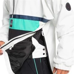 Quiksilver Men's Steeze Jacket 9 Quiksilver Men's Steeze Jacket -Snow Warm Clothing fw23 quiksilver menssteezejacket snowwhite 3