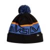 Quiksilver Men's Summit Beanie -Snow Warm Clothing fw23 quiksilver menssummitbeanie brightcobalt