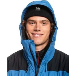 Quiksilver Men's T Rice Gore Infinium Jacket 9 Quiksilver Men's T Rice Gore Infinium Jacket -Snow Warm Clothing fw23 quiksilver menstricegoreinfiniumjacket brightcobalt 3