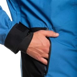 Quiksilver Men's T Rice Gore Infinium Jacket 10 Quiksilver Men's T Rice Gore Infinium Jacket -Snow Warm Clothing fw23 quiksilver menstricegoreinfiniumjacket brightcobalt 4