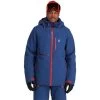 Spyder Men's Avid Jacket -Snow Warm Clothing fw23 spyder mensavidjacket abyssvolcano 1