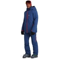 Spyder Men's Avid Jacket -Snow Warm Clothing fw23 spyder mensavidjacket abyssvolcano 3