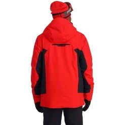 Spyder Men's Avid Jacket -Snow Warm Clothing fw23 spyder mensavidjacket volcanoblack 2