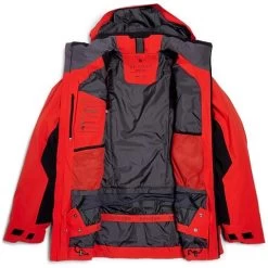 Spyder Men's Avid Jacket -Snow Warm Clothing fw23 spyder mensavidjacket volcanoblack 8