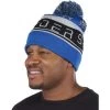 Spyder Men's Icebox Pom Hat -Snow Warm Clothing fw23 spyder mensiceboxpomhat collegiate