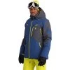 Spyder Men's Leader Jacket -Snow Warm Clothing fw23 spyder mensleadergtxjacket abysscitron 1