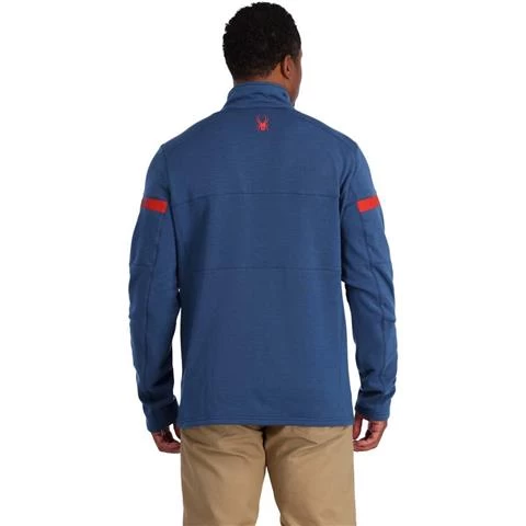 Spyder Men's Speed Full Zip Fleece Jacket 4 Spyder Men's Speed Full Zip Fleece Jacket - Image 2