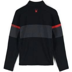 Spyder Men's Speed Full Zip Fleece Jacket 13 Spyder Men's Speed Full Zip Fleece Jacket -Snow Warm Clothing fw23 spyder mensspeedfullzipfleecejacket blackvolcano 2