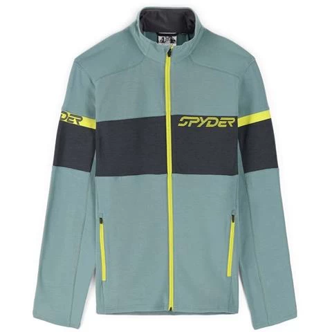 Spyder Men's Speed Full Zip Fleece Jacket 8 Spyder Men's Speed Full Zip Fleece Jacket - Image 6