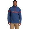 Spyder Men's Speed Half Zip Fleece Jacket 2 Spyder Men's Speed Half Zip Fleece Jacket -Snow Warm Clothing fw23 spyder mensspeedhalfzipfleecejacket abyssvolcano 1