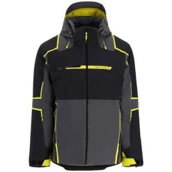Spyder Men's Titan GTX Jacket -Snow Warm Clothing fw23 spyder menstitangtxjacket blackcitron 4