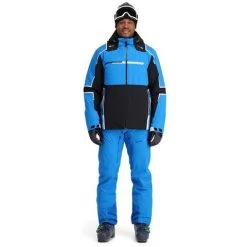 Spyder Men's Titan GTX Jacket -Snow Warm Clothing fw23 spyder menstitangtxjacket collegiateblack 3