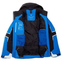 Spyder Men's Titan GTX Jacket -Snow Warm Clothing fw23 spyder menstitangtxjacket collegiateblack 4