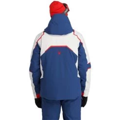 Spyder Men's Titan GTX Jacket -Snow Warm Clothing fw23 spyder menstitangtxjacket glacierabyss 2