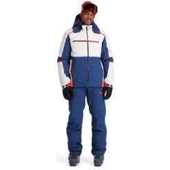 Spyder Men's Titan GTX Jacket -Snow Warm Clothing fw23 spyder menstitangtxjacket glacierabyss 3