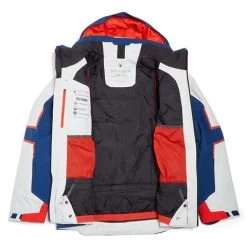 Spyder Men's Titan GTX Jacket -Snow Warm Clothing fw23 spyder menstitangtxjacket glacierabyss 4