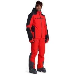 Spyder Men's Titan GTX Jacket -Snow Warm Clothing fw23 spyder menstitangtxjacket volcanoblack 3