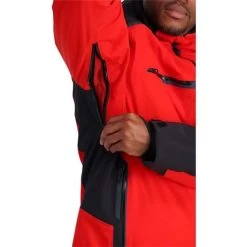 Spyder Men's Titan GTX Jacket -Snow Warm Clothing fw23 spyder menstitangtxjacket volcanoblack 5