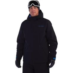 Snow Warm Clothing -Snow Warm Clothing fw23 spyder menswildcard black