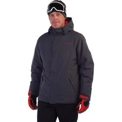 Spyder Men's Wildcard Jacket -Snow Warm Clothing fw23 spyder menswildcard ebony