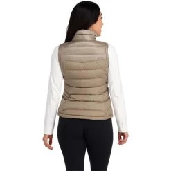 Spyder Women's Timeless Down Vest -Snow Warm Clothing fw23 spyder womenstimelessdownvest cashmere 2