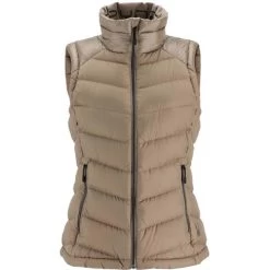 Spyder Women's Timeless Down Vest -Snow Warm Clothing fw23 spyder womenstimelessdownvest cashmere 3
