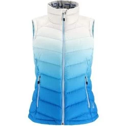 Spyder Women's Timeless Down Vest -Snow Warm Clothing fw23 spyder womenstimelessdownvest defrostcollegiate 3